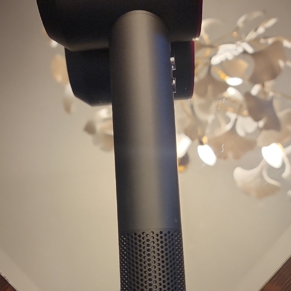 New Black and Pink Hair Dryer with 5 Attachments Great Gift - Picture 4 of 6